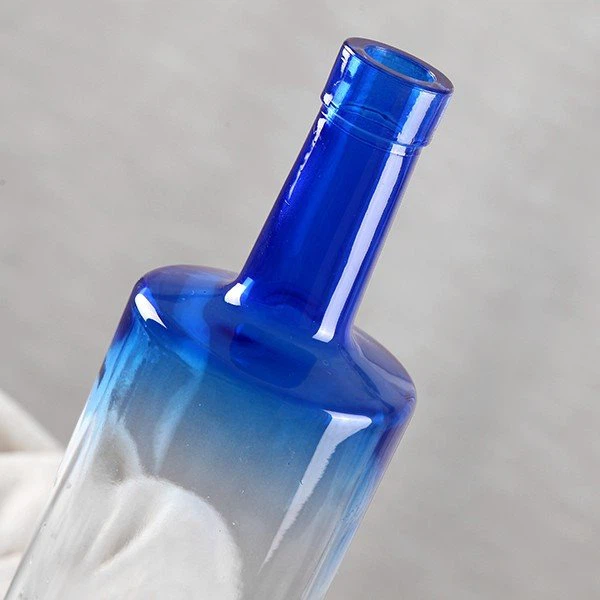 color painted bottle